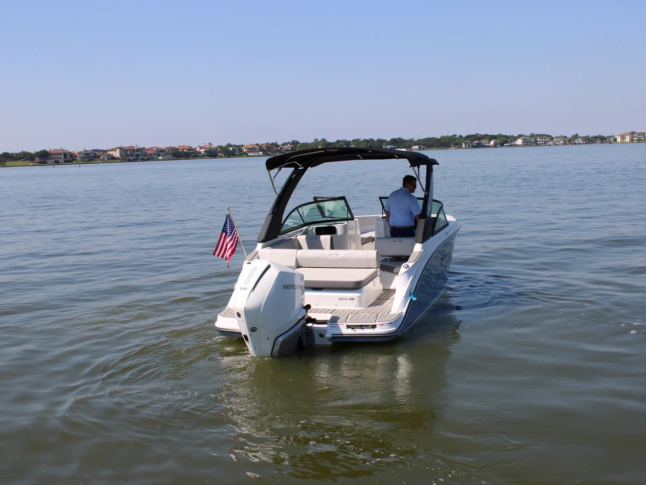 2026 Sea Ray SDX 230 Outboard 23.0 feet, Seabrook, TX #7