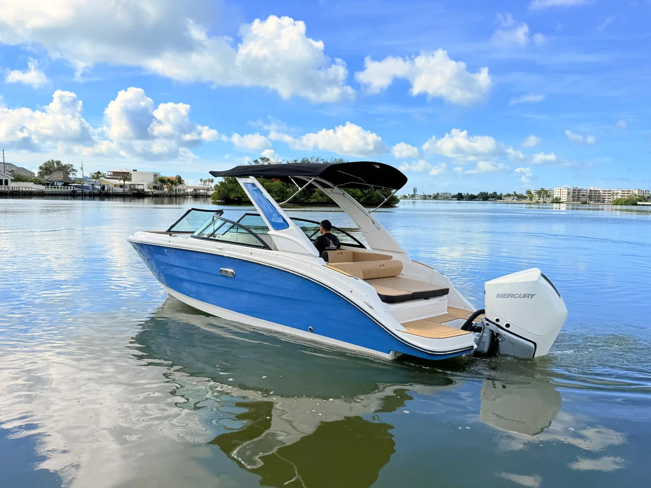 2027 Sea Ray SDX 230 Outboard 23.0 feet, St Petersburg, FL #3