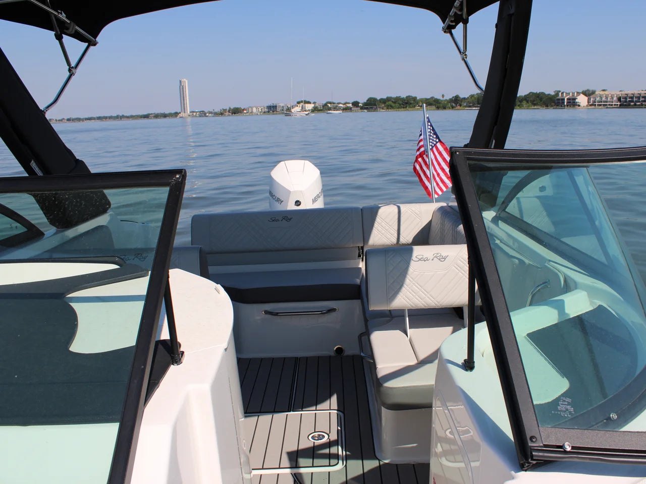 2026 Sea Ray SDX 230 Outboard 23.0 feet, Seabrook, TX #77