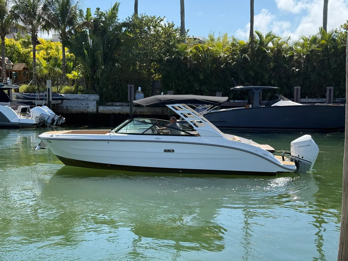 2026 Sea Ray SDX 270 Outboard 27.0 feet, Miami, FL #2