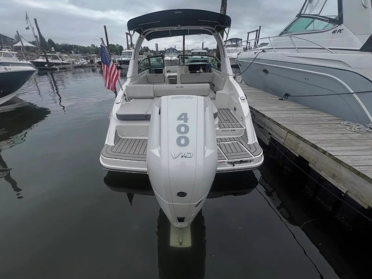 2025 Sea Ray 270 SDX-OB 27.0 feet, Danvers, Massachusetts #3
