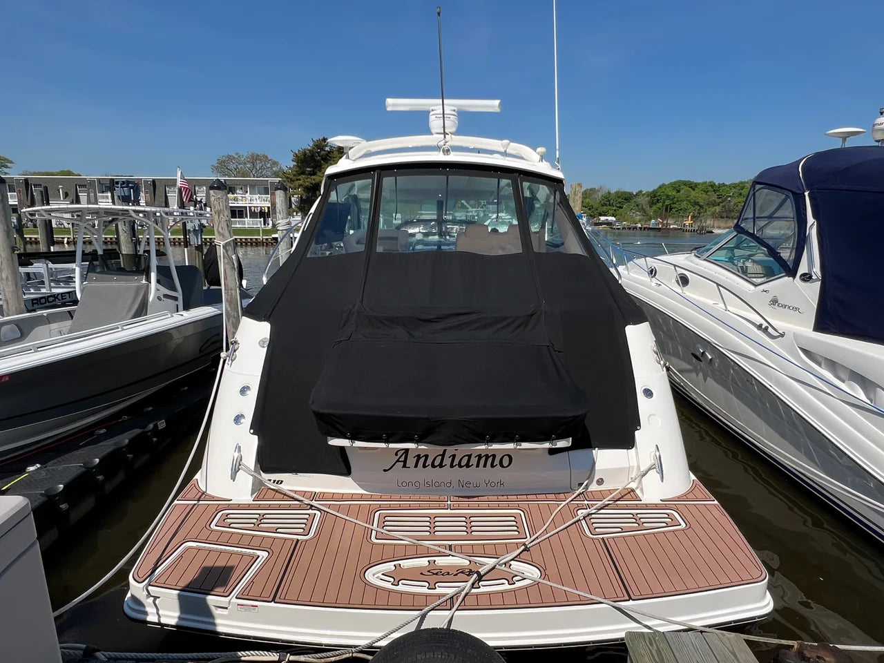 2015 Sea Ray 410 Sundancer 41.0 feet, Huntington, NY #134
