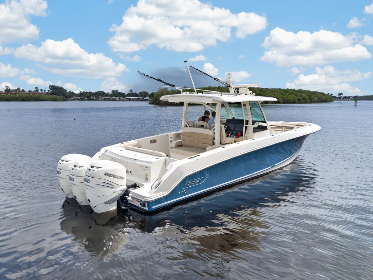 2018 Boston Whaler 380 OUTRAGE 38.0 feet, Stuart, Florida #8