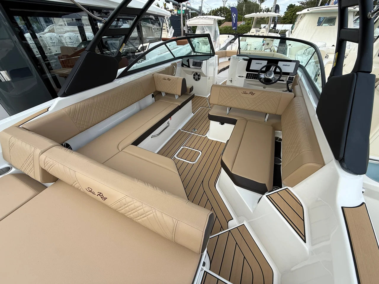 2026 Sea Ray SDX 270 Outboard 27.0 feet, Miami, FL #9
