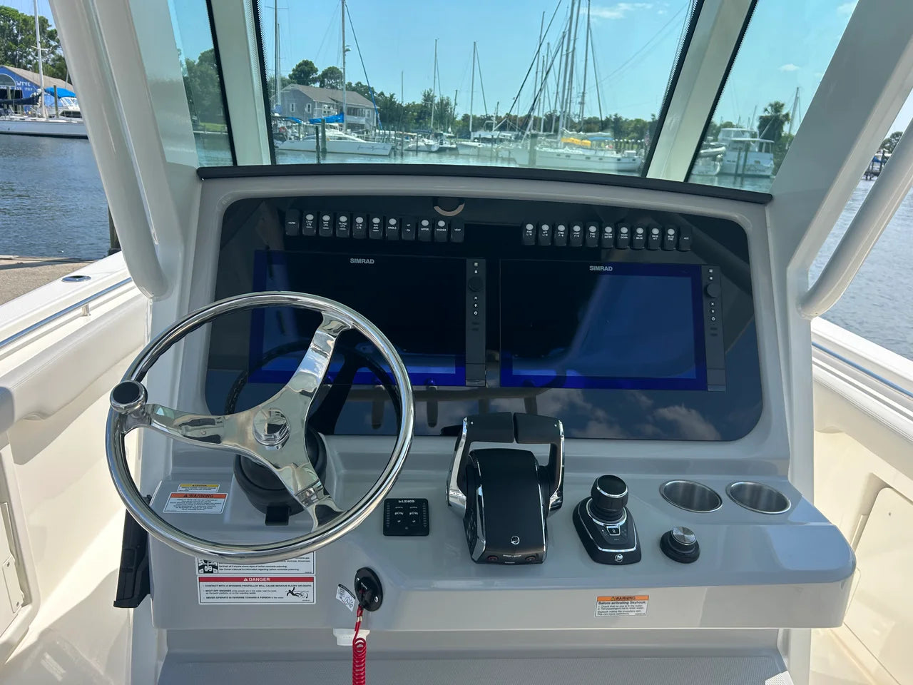 2026 Boston Whaler 330 Outrage 33.0 feet, Pensacola, Florida #19