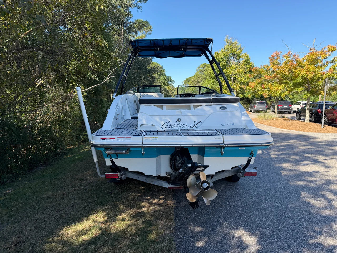 2022 Sea Ray 23 SPX 23.0 feet, Charleston, South Carolina #4