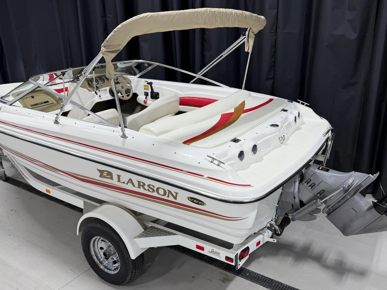 2003 Larson 180 SEI 18.0 feet, Crosslake, Minnesota #7