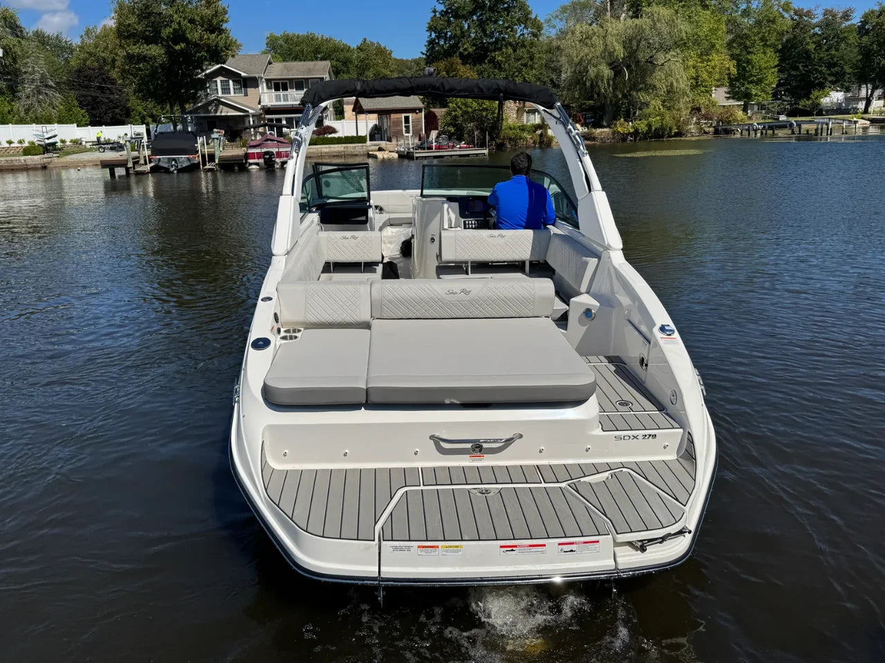 2026 Sea Ray SDX 270 27.0 feet, Lake Hopatcong, NJ #5