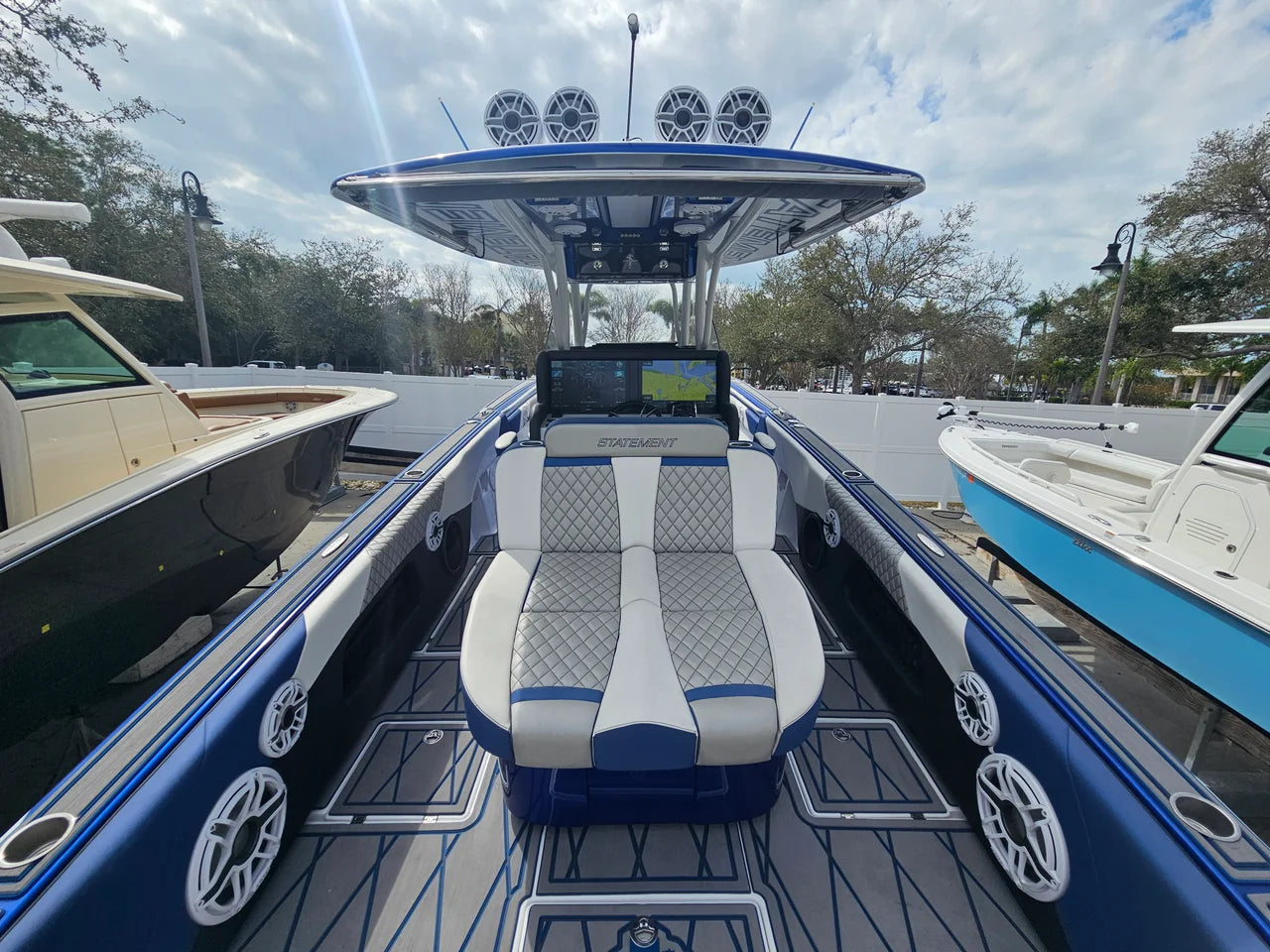 2022 Statement 380 OPEN 38.0 feet, Clearwater, Florida #28