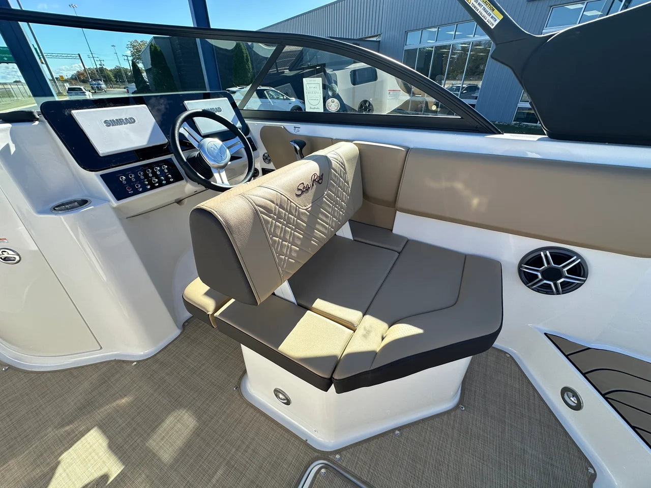 2026 Sea Ray SDX 230 Surf 23.0 feet, Greenville, SC #16