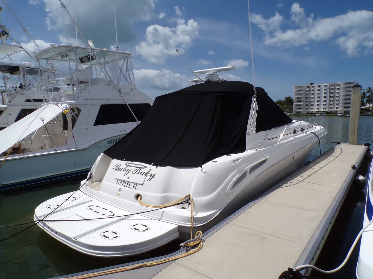 2000 Sea Ray 410 EXPRESS 45.0 feet, Naples, FL #4