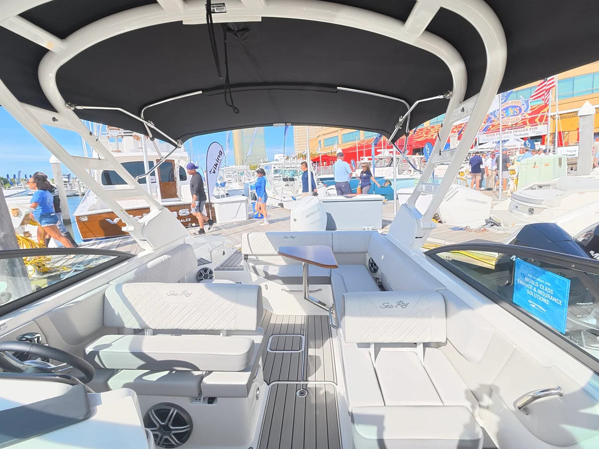 2027 Sea Ray SDX 270 Outboard 27.0 feet, Somers Point, New Jersey #20