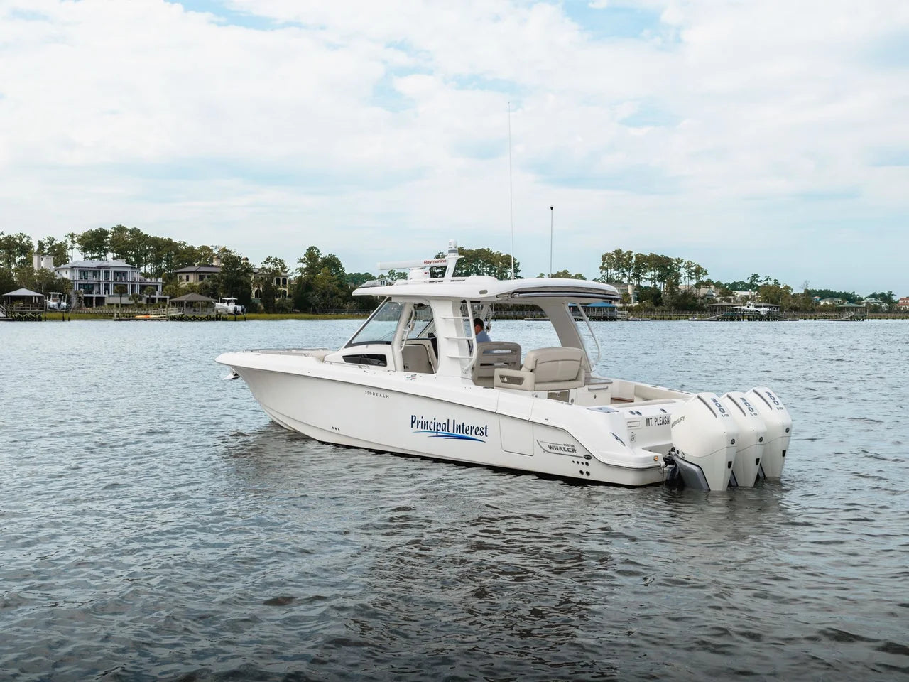 2021 Boston Whaler 350 REALM 35.0 feet, Charleston, SC #24