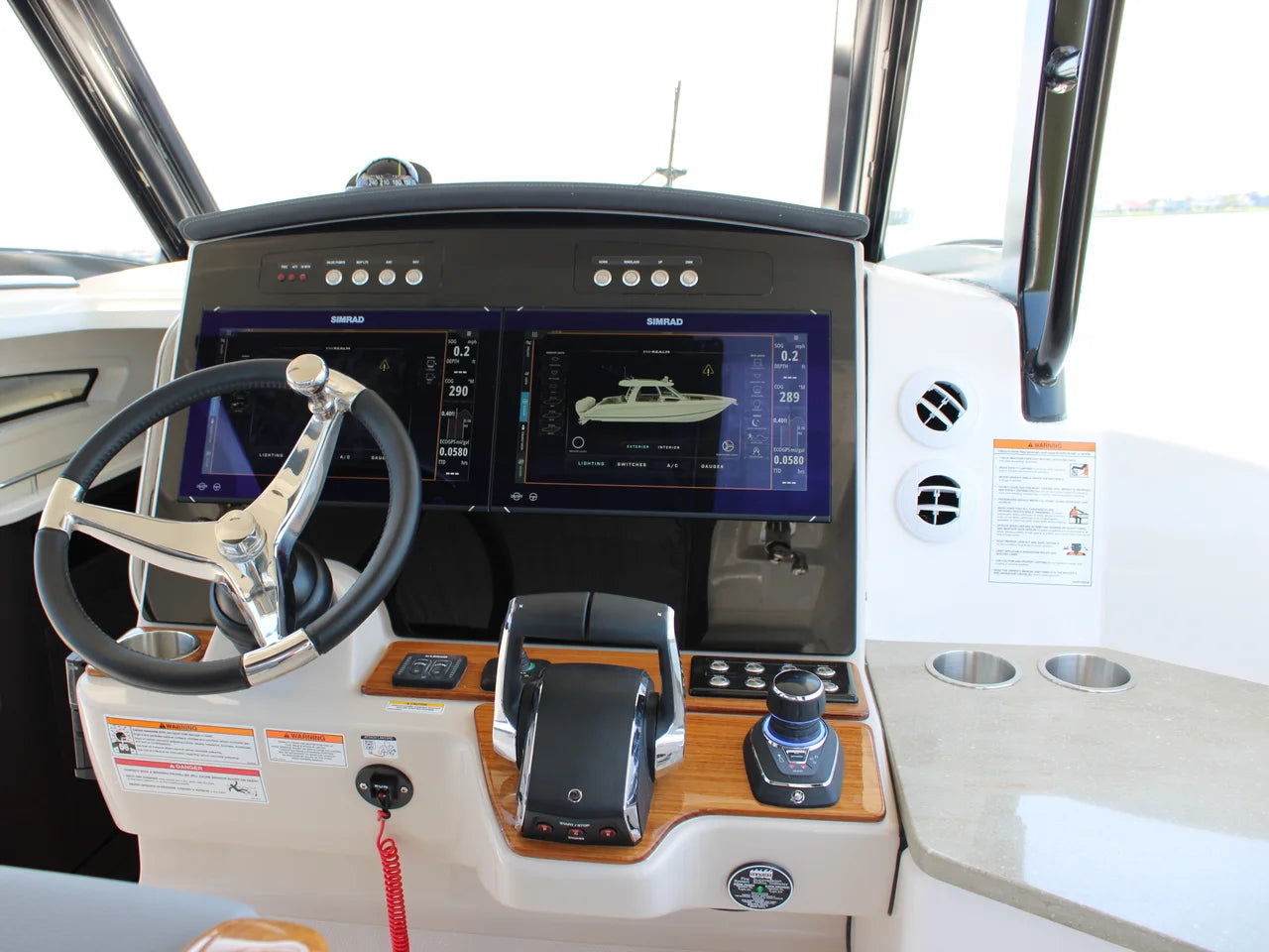 2026 Boston Whaler 350 Realm 35.0 feet, Seabrook, TX #34