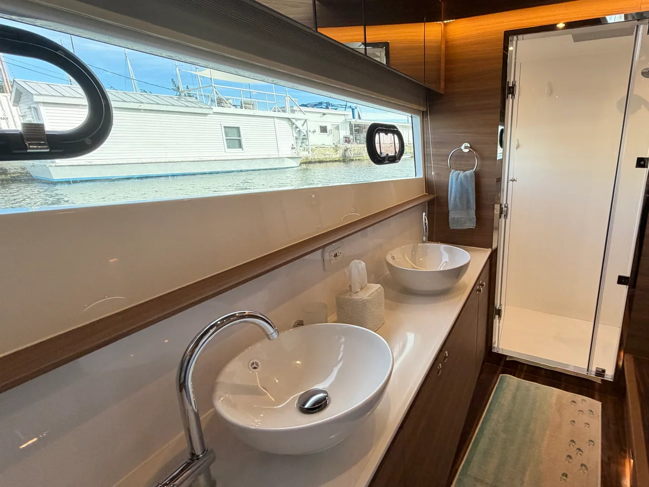 2025 Aquila 54 ENCLOSED BRIDGE 54.0 feet, Pensacola, Florida #111