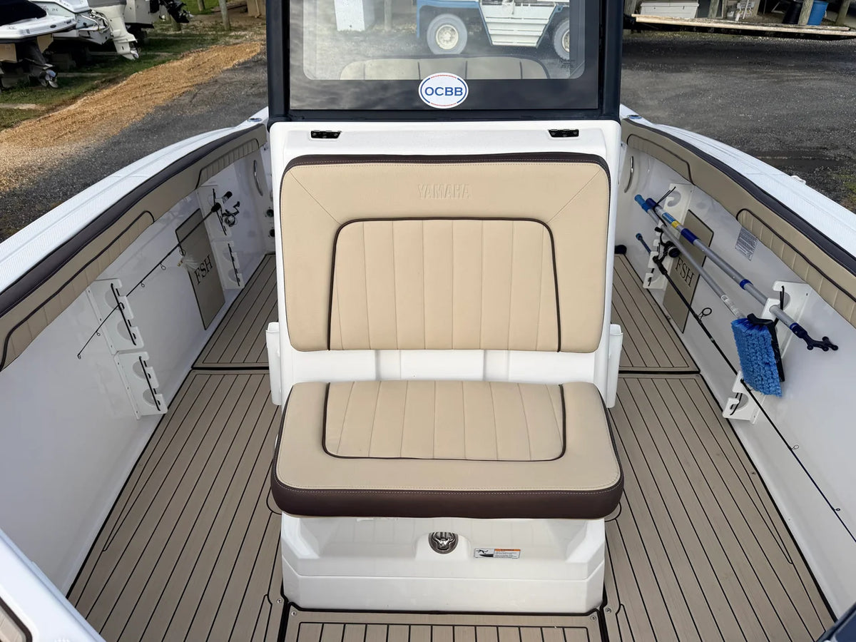 2024 Yamaha 255 FSH SPORT H 25.0 feet, Somers Point, New Jersey #17
