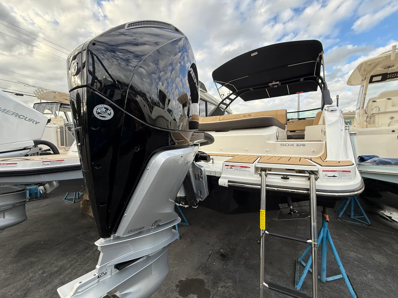 2026 Sea Ray SDX 270 Outboard 27.0 feet, Miami, FL #40