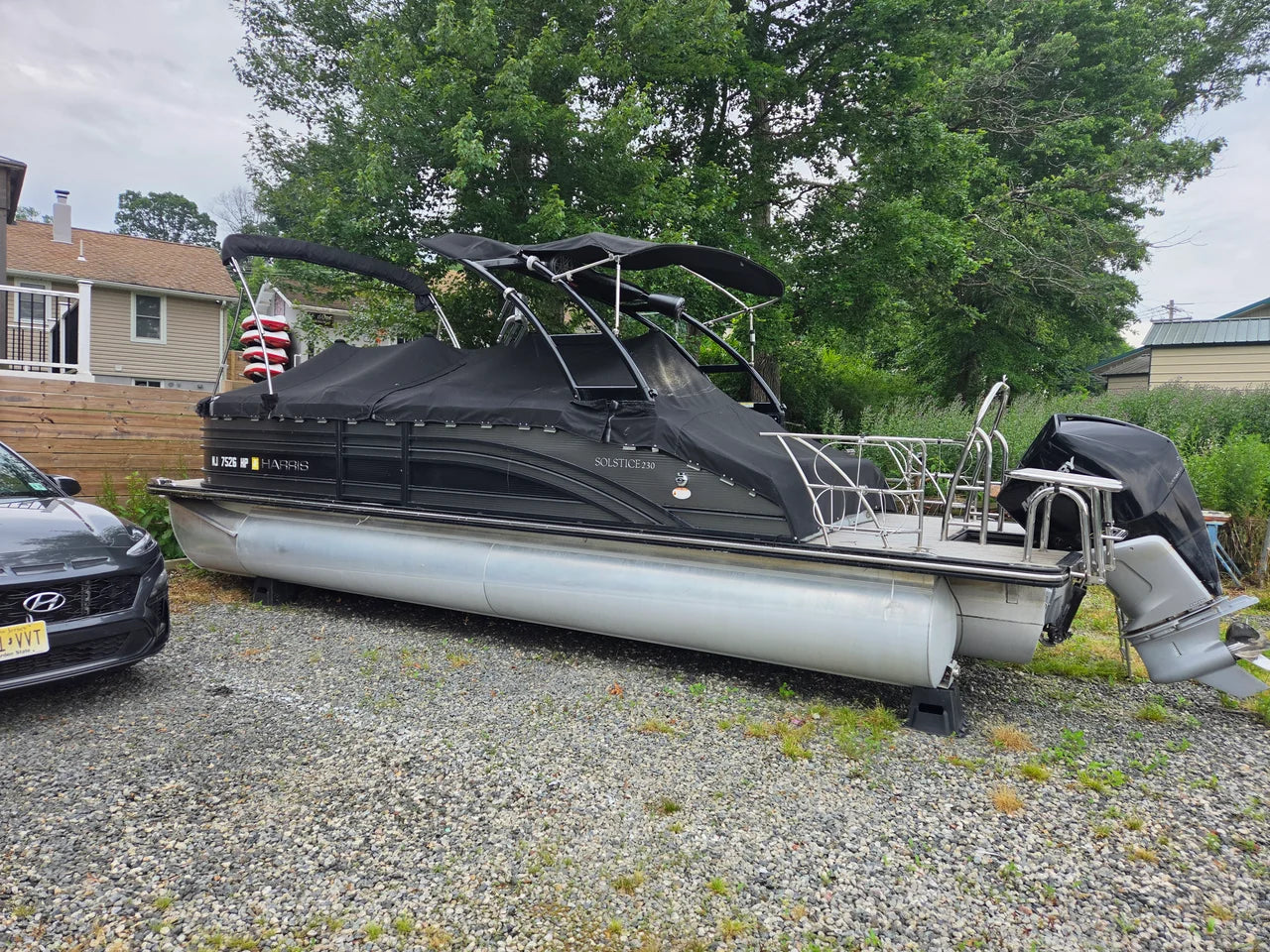 2020 Harris 230 SOLSTICE 23.0 feet, Lake Hopatcong, NJ #15