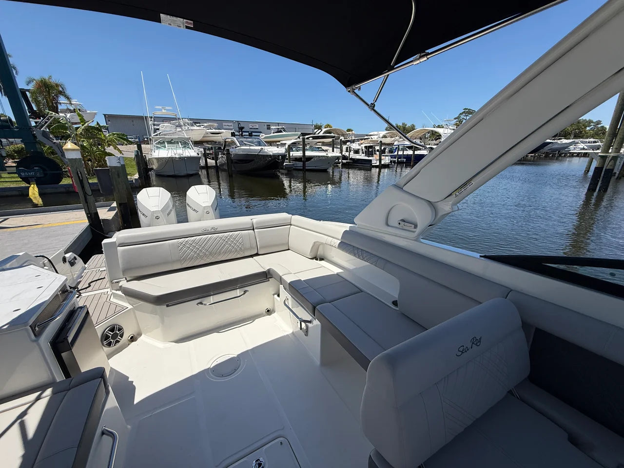 2026 Sea Ray SDX 290 Outboard 29.0 feet, Venice, Florida #15