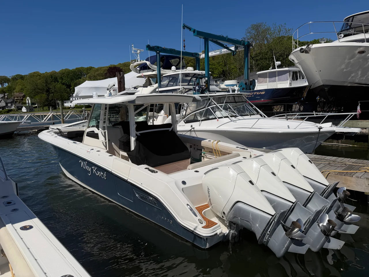 2021 Boston Whaler 380 OUTRAGE 38.0 feet, Huntington, NY #1