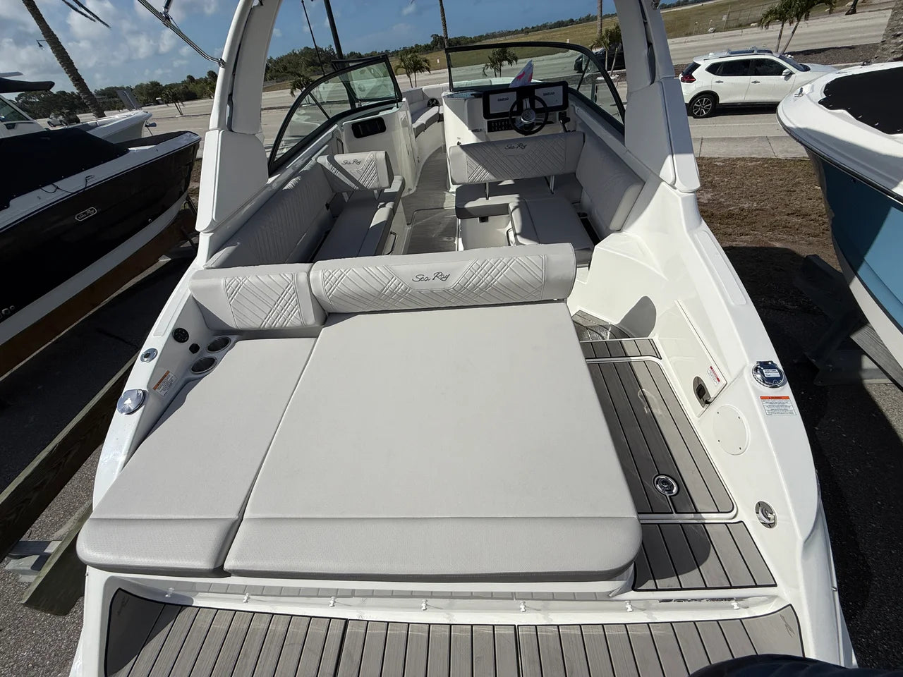 2026 Sea Ray SDX 250 Outboard 25.0 feet, Venice, Florida #18