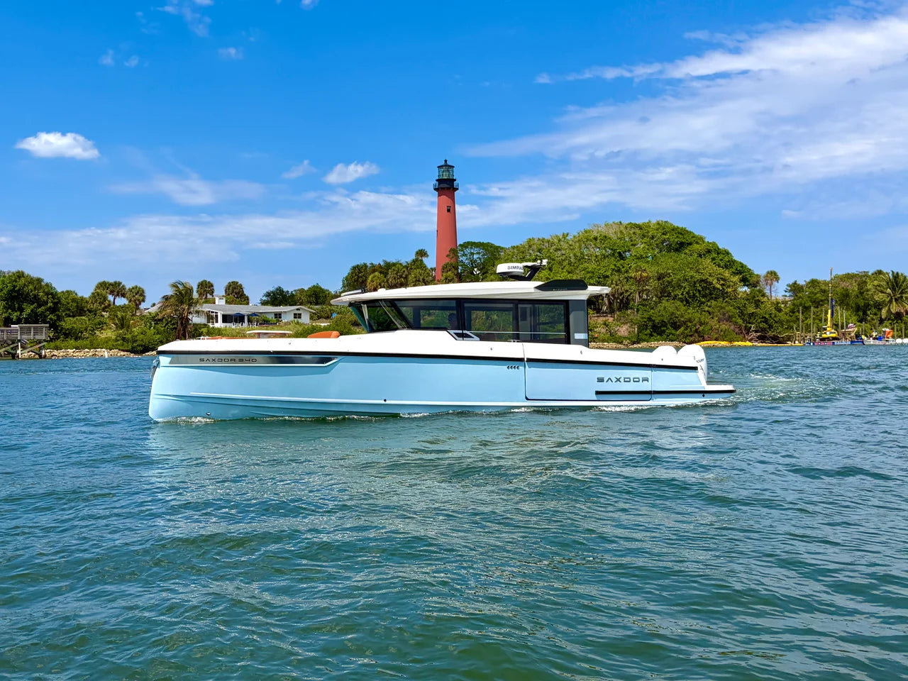 2026 Saxdor 340 GTWA 34.0 feet, Jupiter, Florida #1