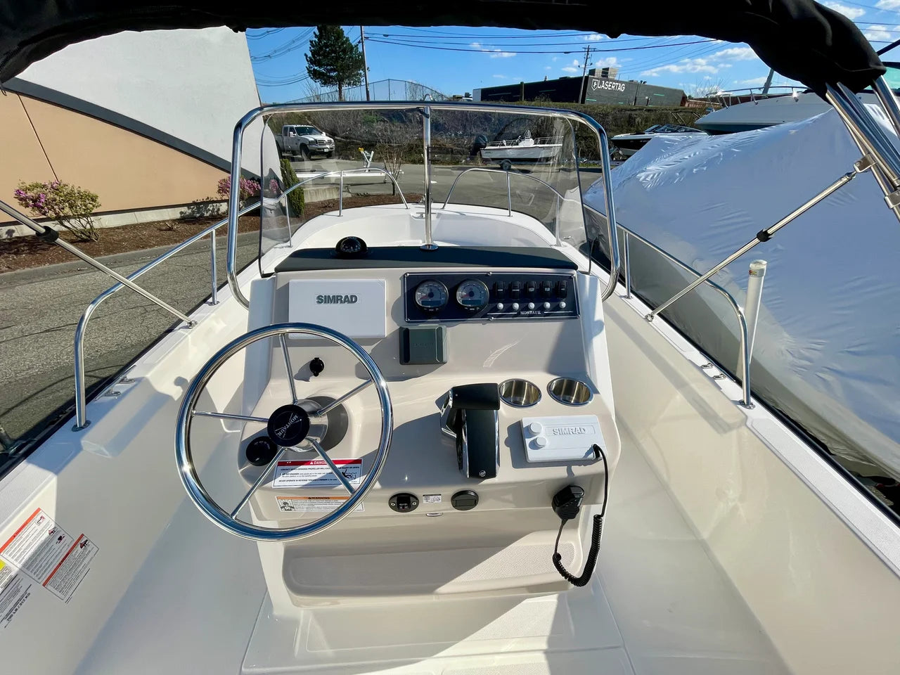 2026 Boston Whaler 210 Montauk 21.0 feet, Danvers, Massachusetts #9