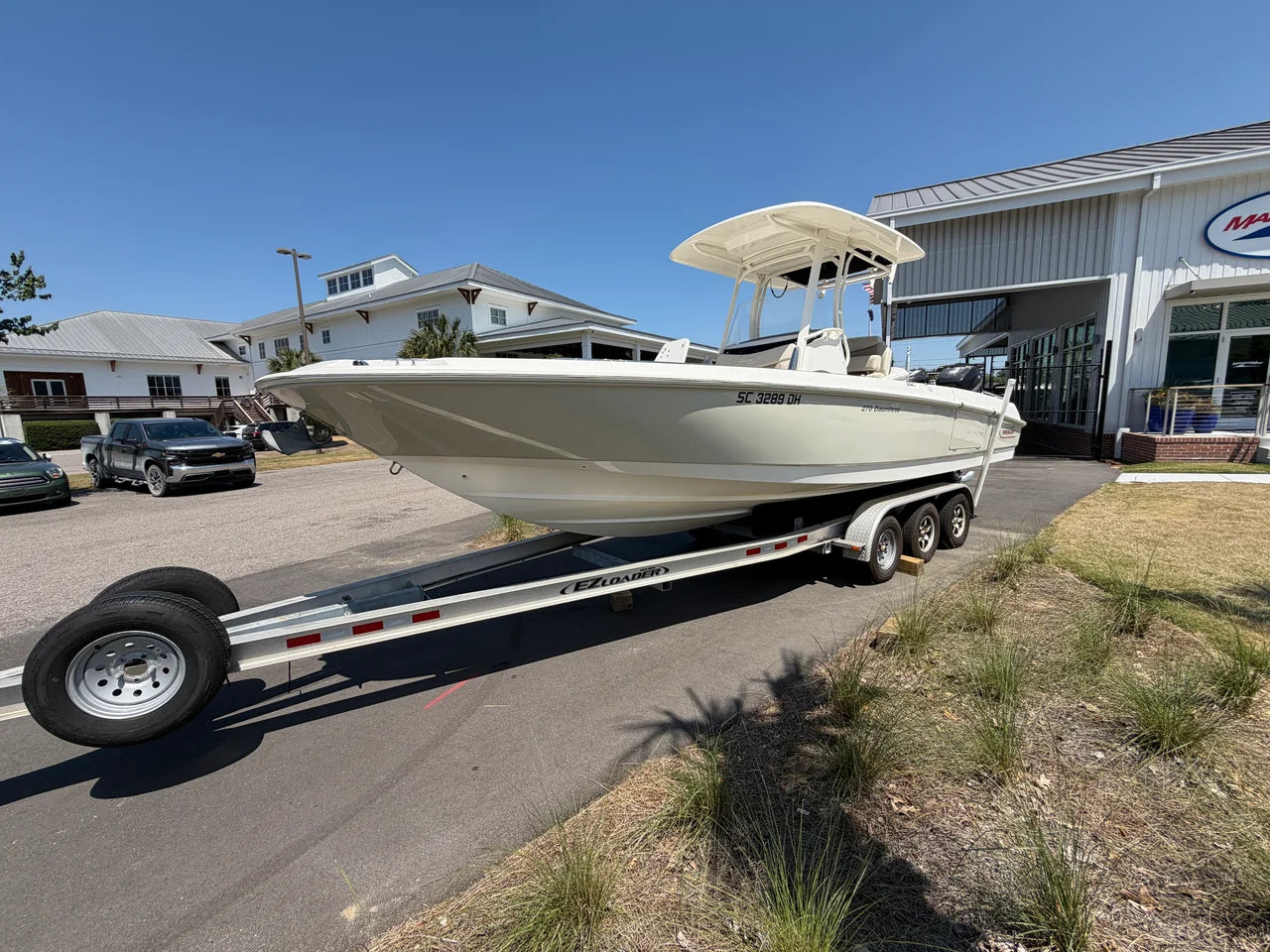 2017 Boston Whaler 270 DAUNTLESS 27.0 feet, Charleston, SC #2