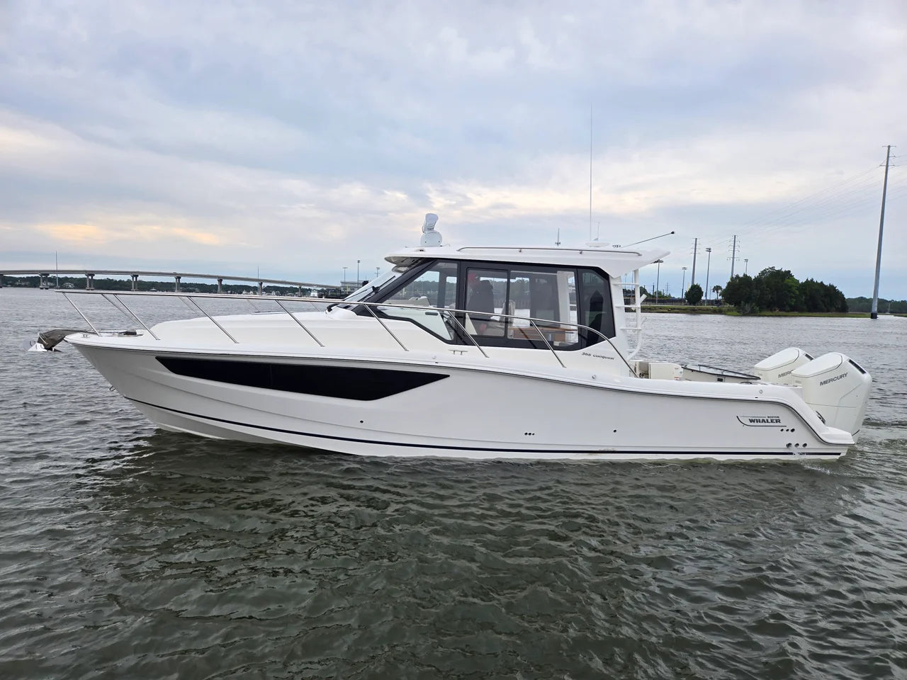 2026 Boston Whaler 365 Conquest 36.0 feet, Charleston, SC #7
