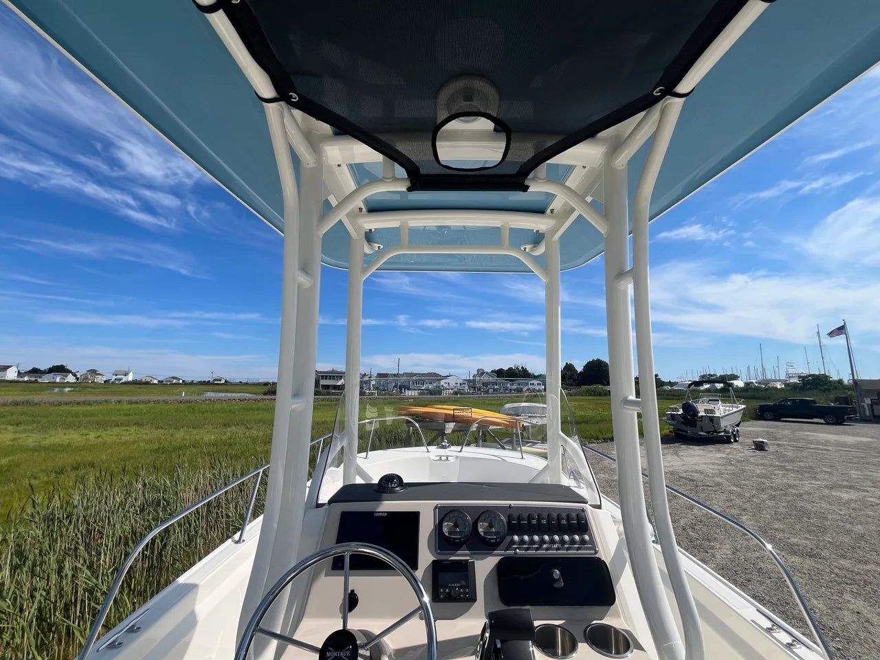 2027 Boston Whaler 210 Montauk 21.0 feet, Westbrook, Connecticut #8