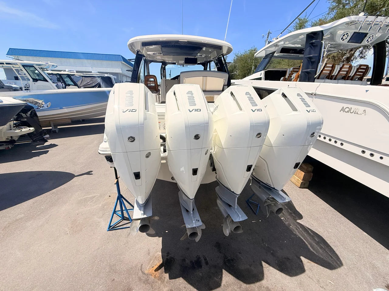 2026 Boston Whaler 380 Realm 38.0 feet, St Petersburg, FL #11