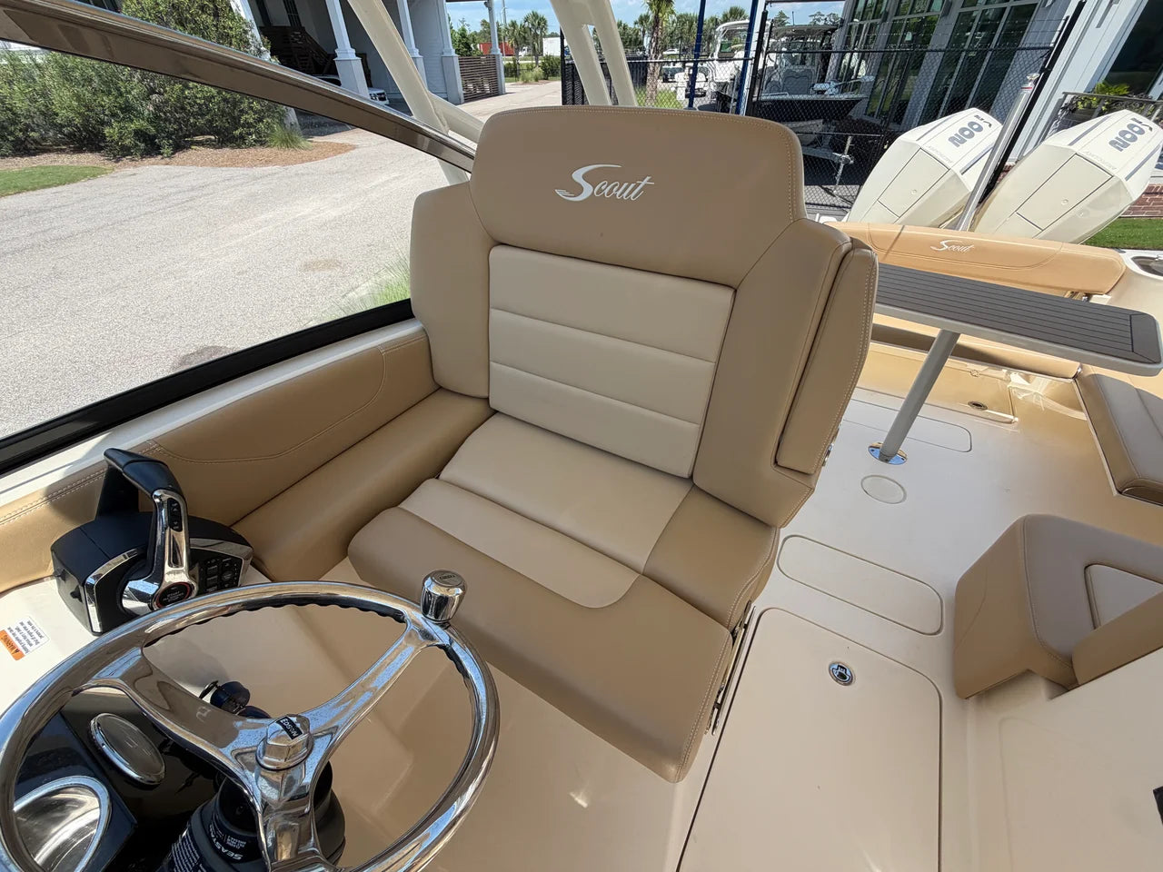 2024 Scout 255 DORADO 25.0 feet, Charleston, SC #14