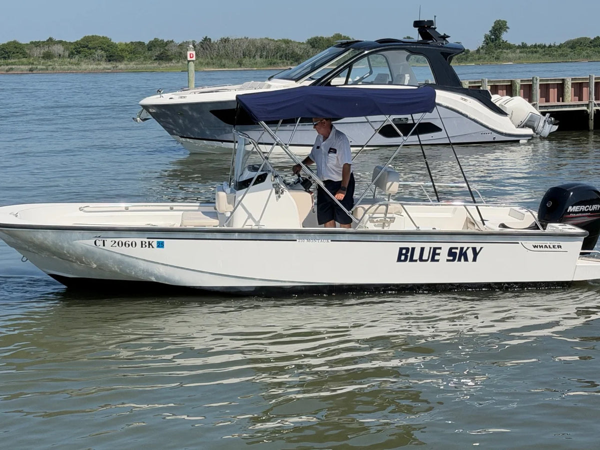 2018 Boston Whaler 210 MONTAUK 21.0 feet, Somers Point, New Jersey #4