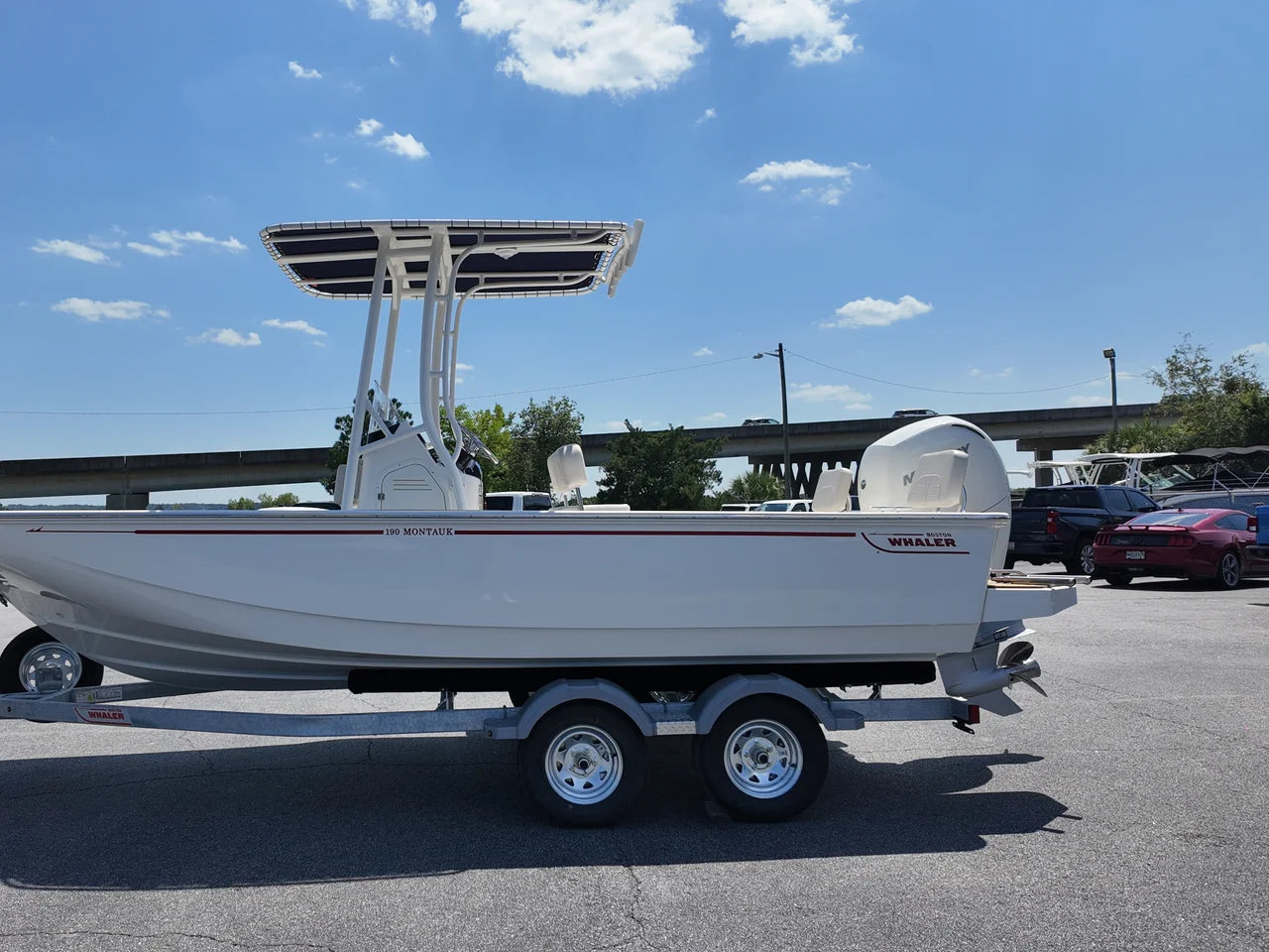 2027 Boston Whaler 190 Montauk 19.0 feet, Thunderbolt, GA #18