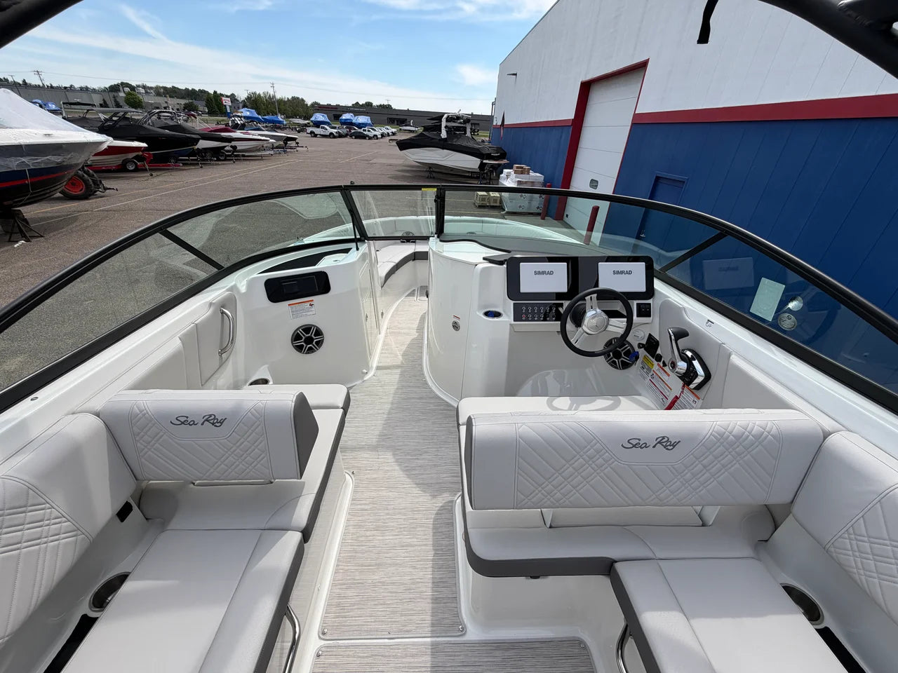 2026 Sea Ray SDX 250 Surf 25.0 feet, Rogers, Minnesota #18