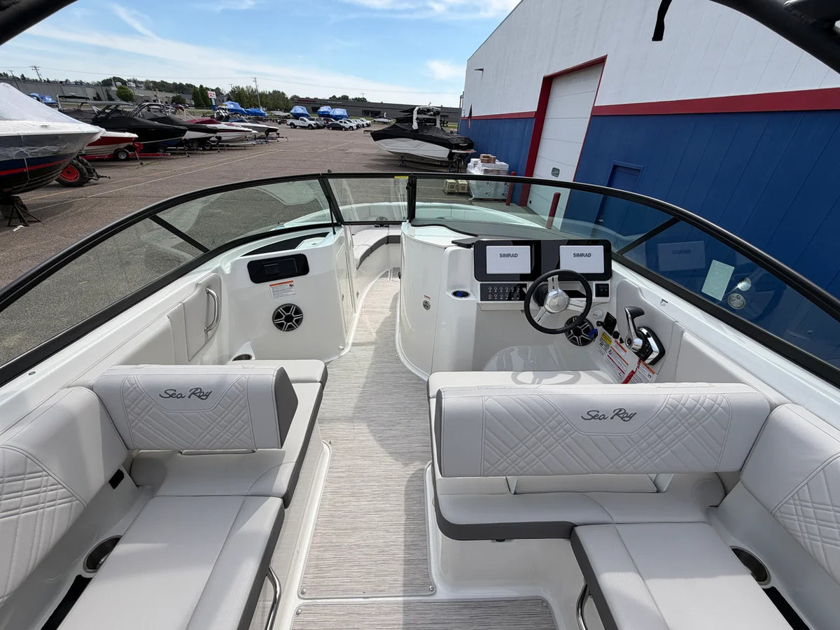 2026 Sea Ray SDX 250 Surf 25.0 feet, Excelsior, Minnesota #18