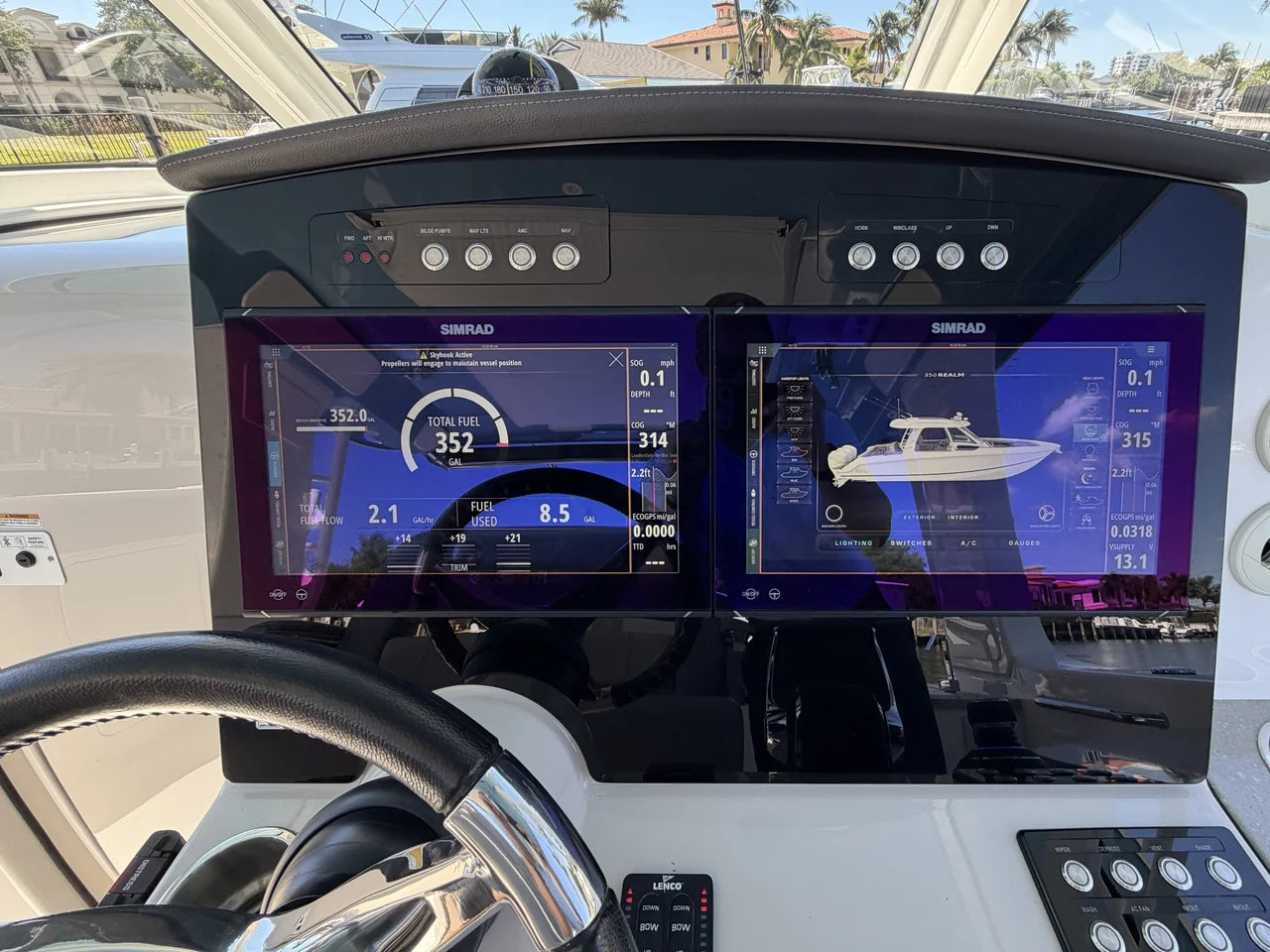 2024 Boston Whaler 350 REALM 35.0 feet, Pompano Beach, Florida #59