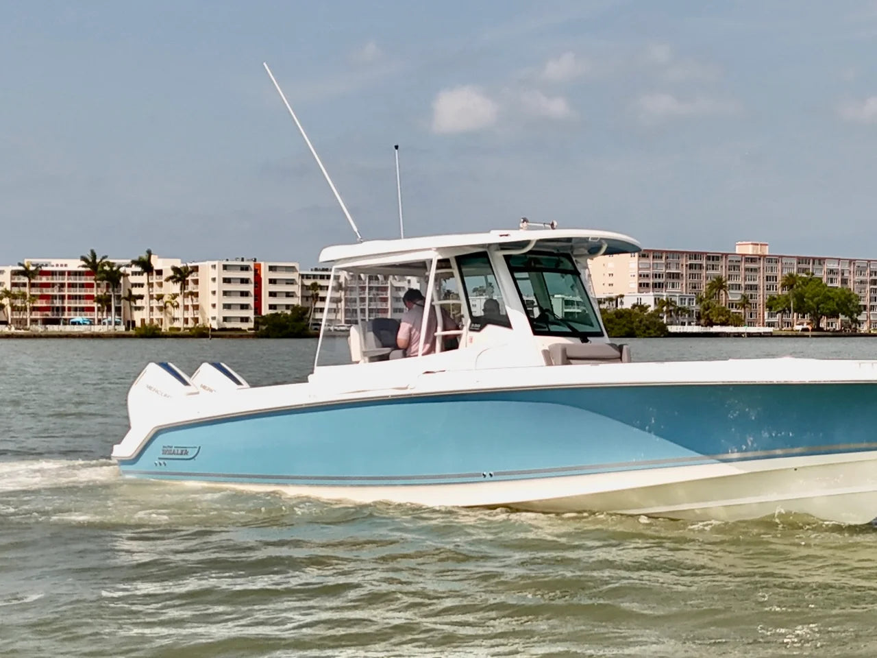 2026 Boston Whaler 330 Outrage 33.0 feet, St Petersburg, FL #10