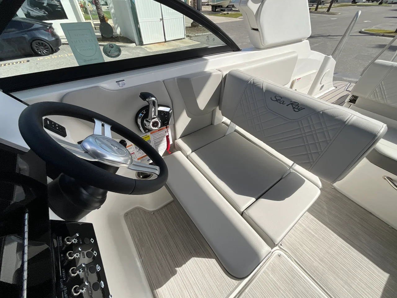 2026 Sea Ray SDX 230 Outboard 23.0 feet, Jacksonville Beach, Florida #7
