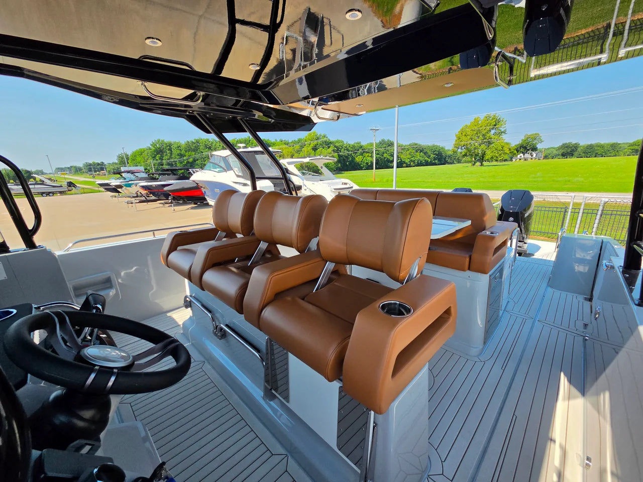 2027 Cruisers Yachts 38 VTR 38.0 feet, Monkey Island, OK #43