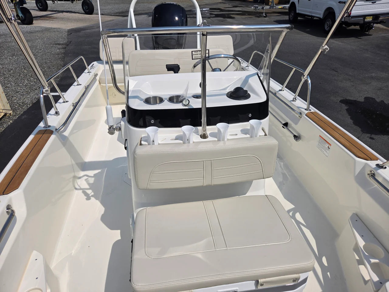 2027 Boston Whaler 170 Montauk 17.0 feet, Lake Hopatcong, NJ #18