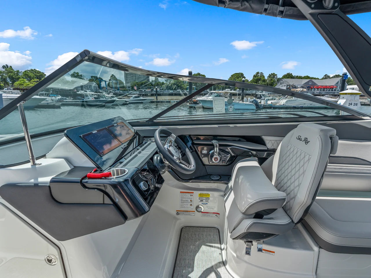 2026 Sea Ray SLX 260 Outboard 26.0 feet, Quincy, MA #12