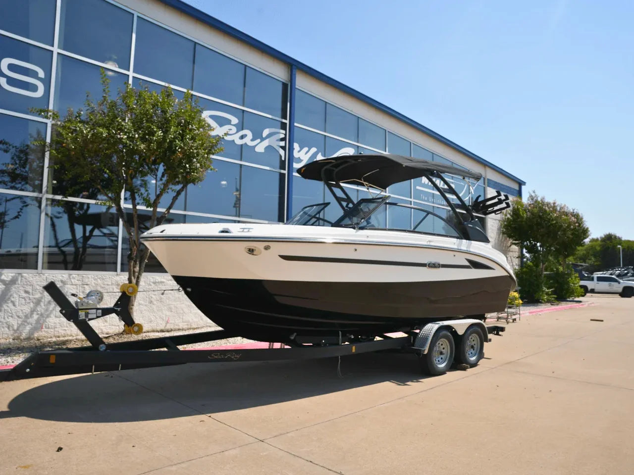 2026 Sea Ray SDX 230 Surf 23.0 feet, Lewisville, Texas #2