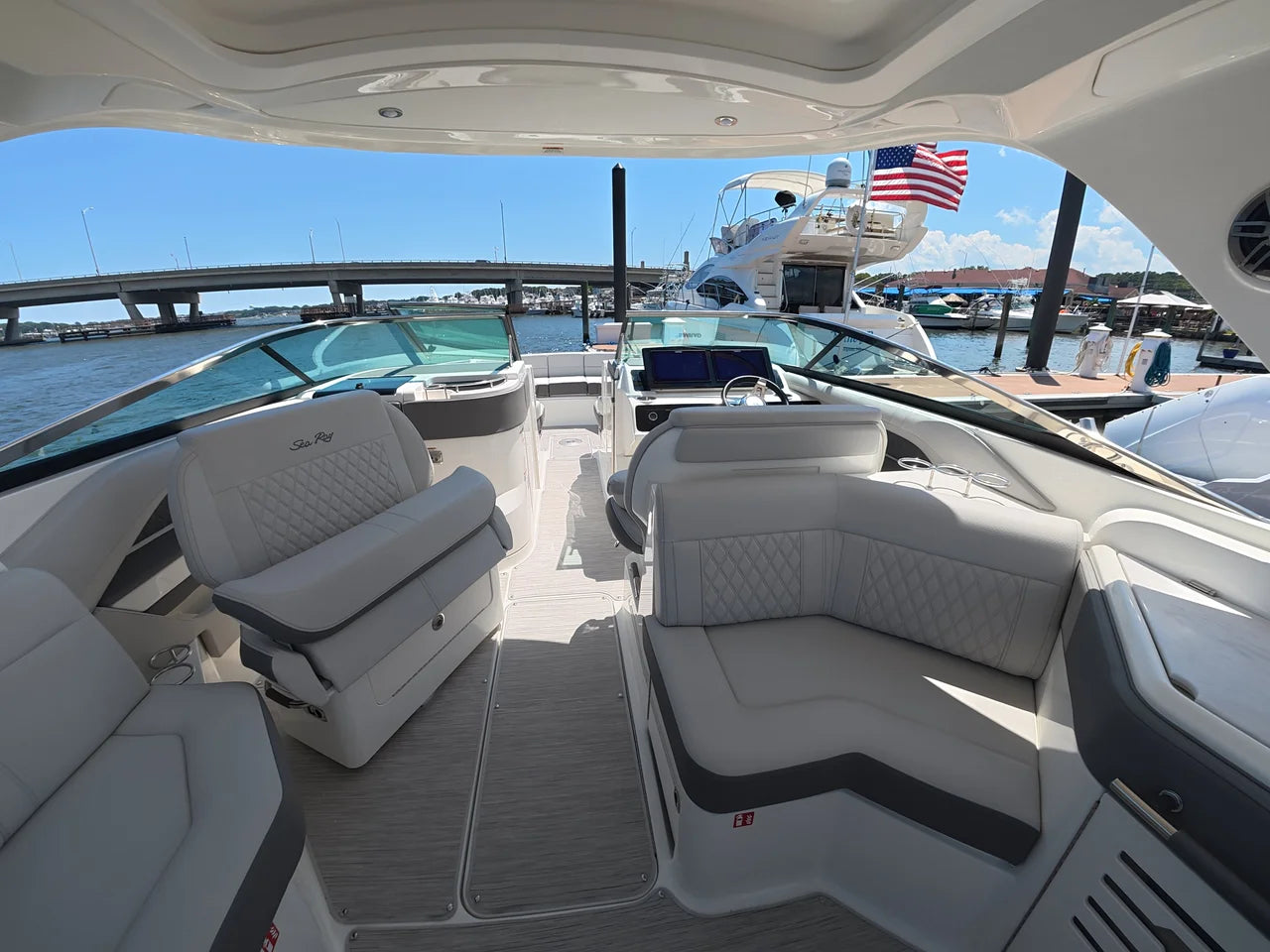 2027 Sea Ray SLX 310 Outboard 31.0 feet, Brick Township, New Jersey #14