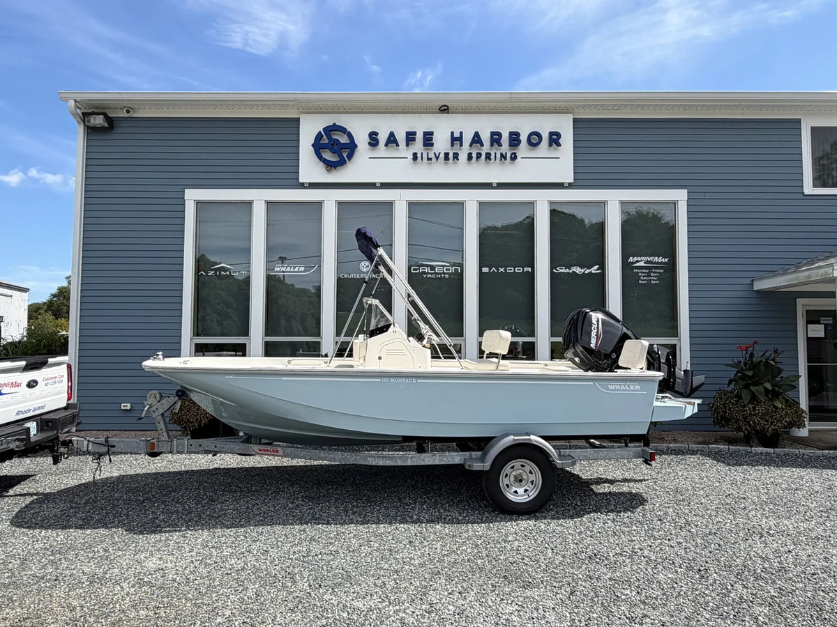 2027 Boston Whaler 170 Montauk 17.0 feet, Wakefield, RI #1