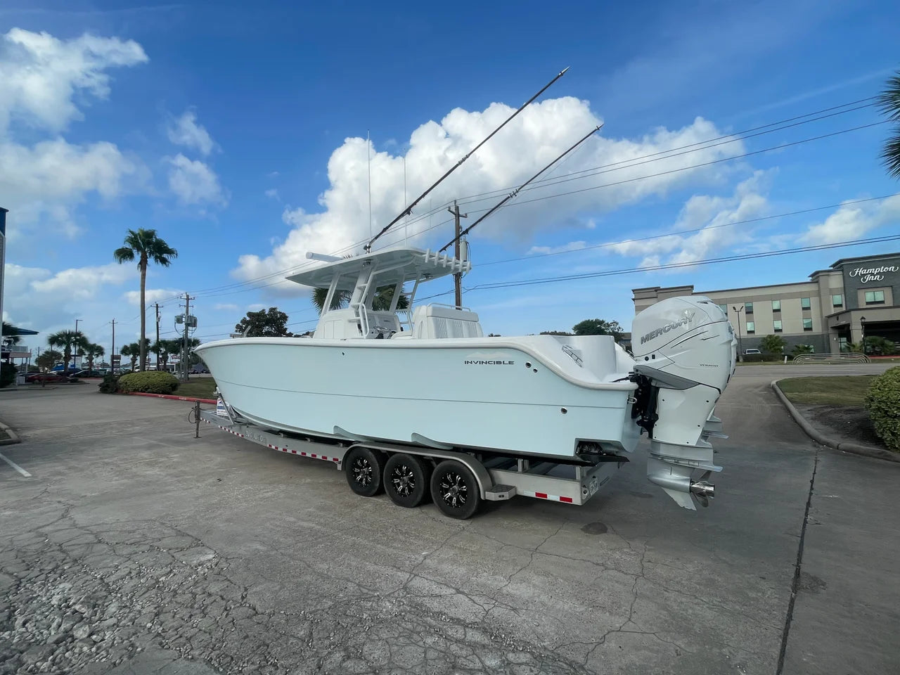 2022 Invincible 33 CAT 33.0 feet, Seabrook, TX #3