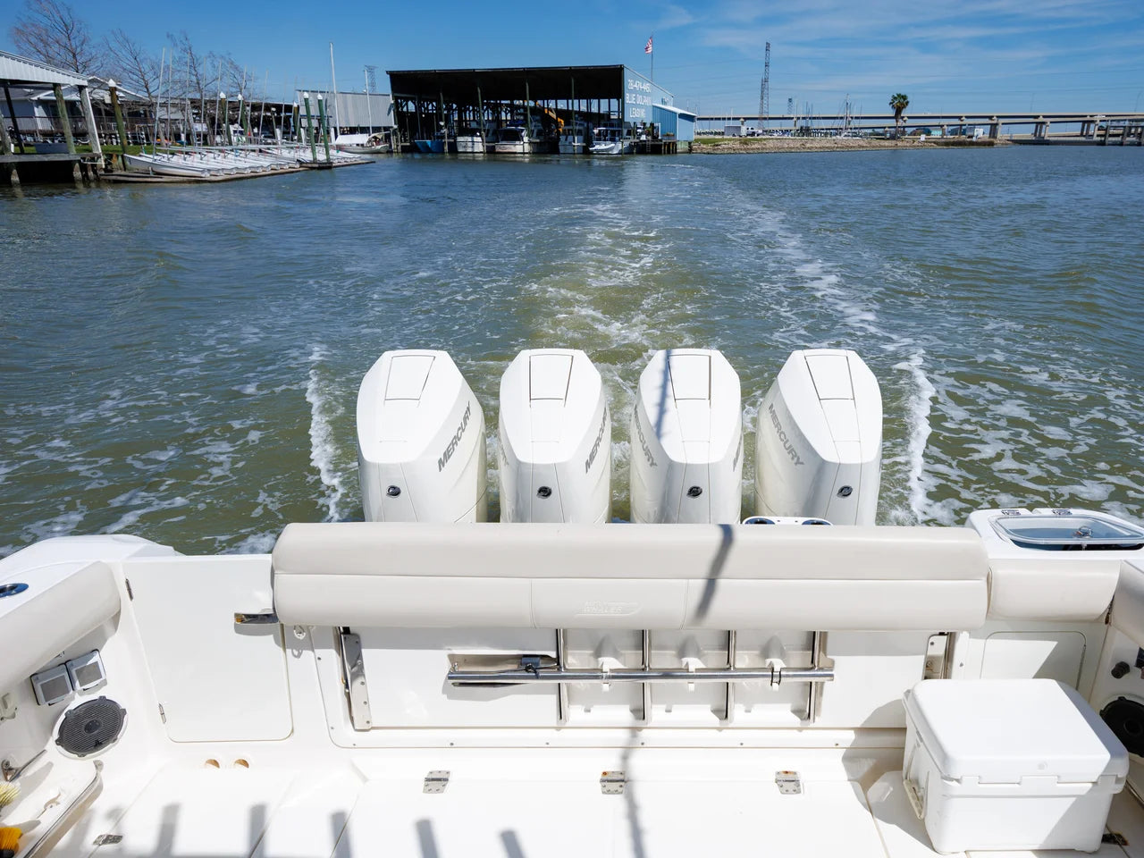 2019 Boston Whaler 420 OUTRAGE 42.0 feet, Seabrook, TX #9