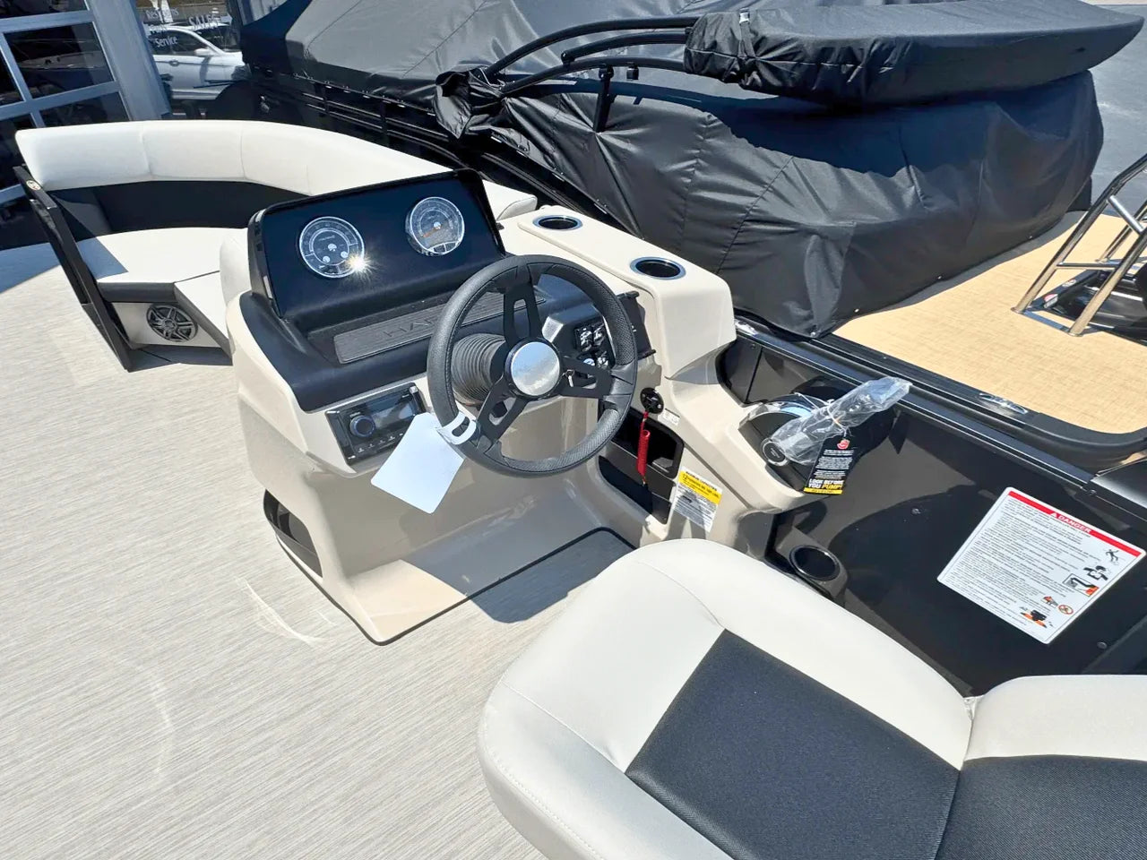 2025 Harris 210 Breeze 21.0 feet, Lake Hopatcong, NJ #8