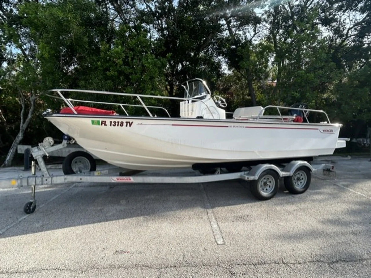 2024 Boston Whaler 190 MONTAUK 19.0 feet, Stuart, Florida #1