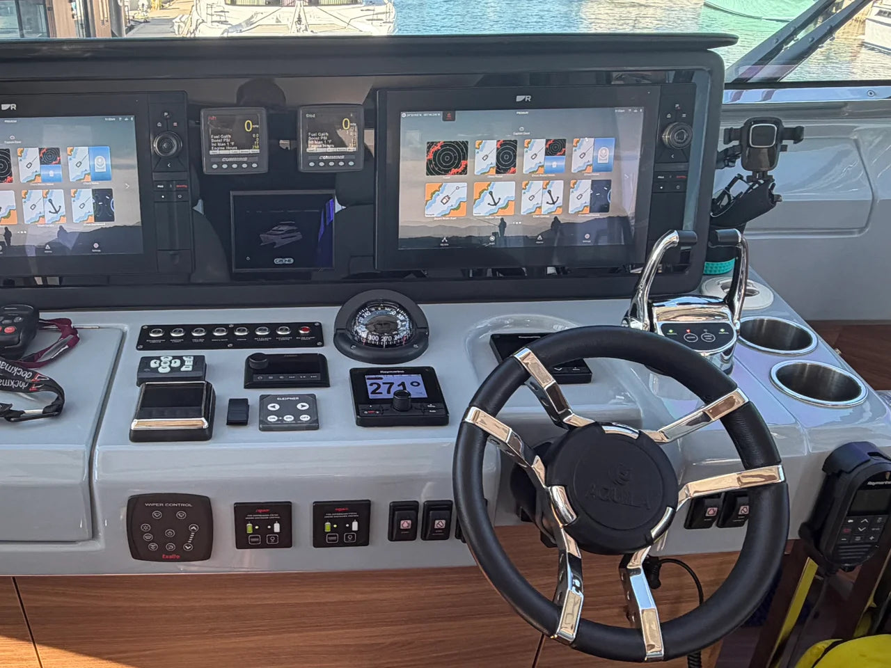 2025 Aquila 54 ENCLOSED BRIDGE 54.0 feet, Pensacola, Florida #73